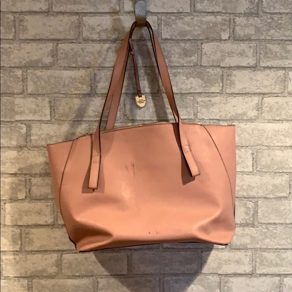 London Fog Large Pink Tote - Picture 8 of 13